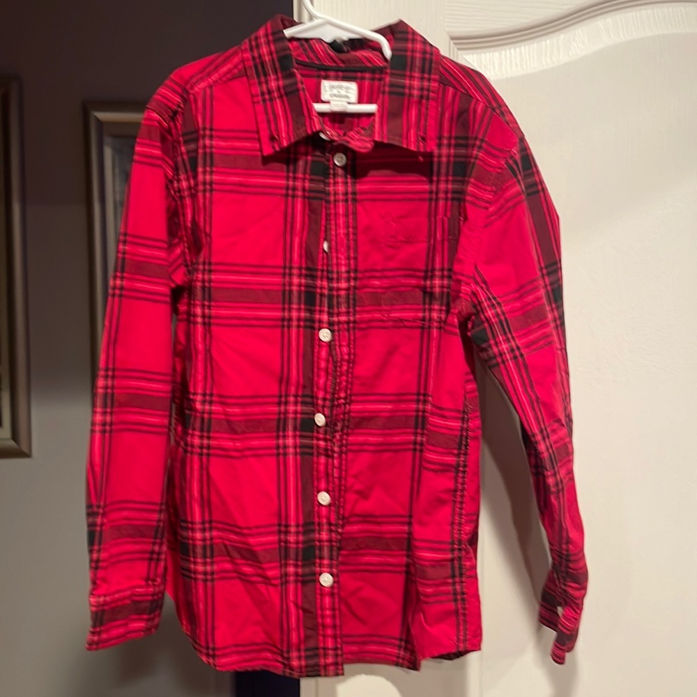 Plaid shirt